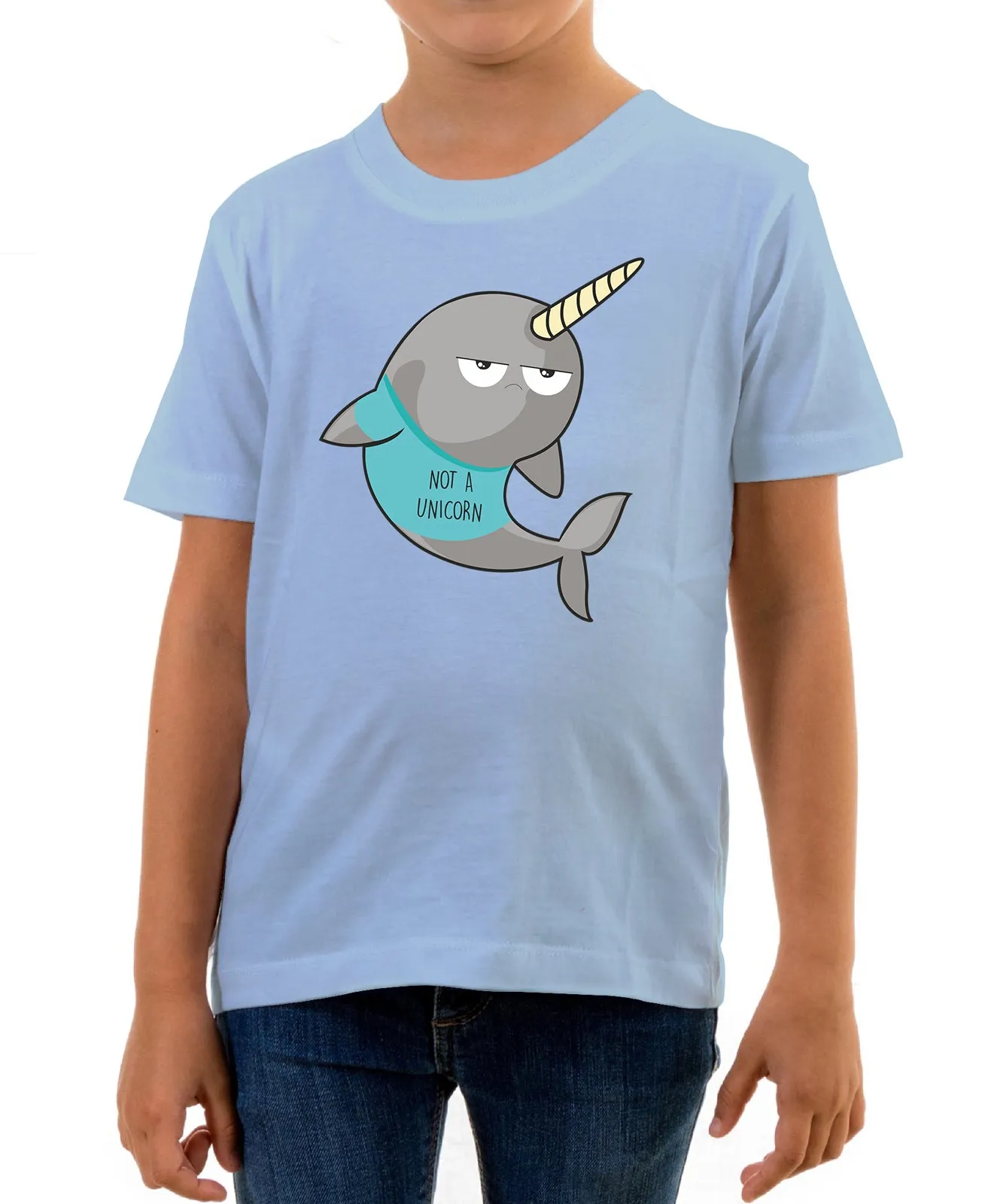 Reality Glitch Not a Unicorn Kids T-Shirt
