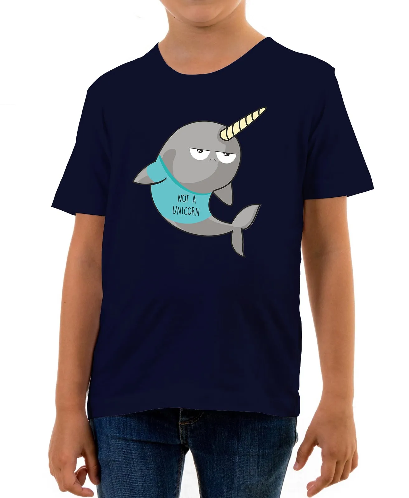 Reality Glitch Not a Unicorn Kids T-Shirt
