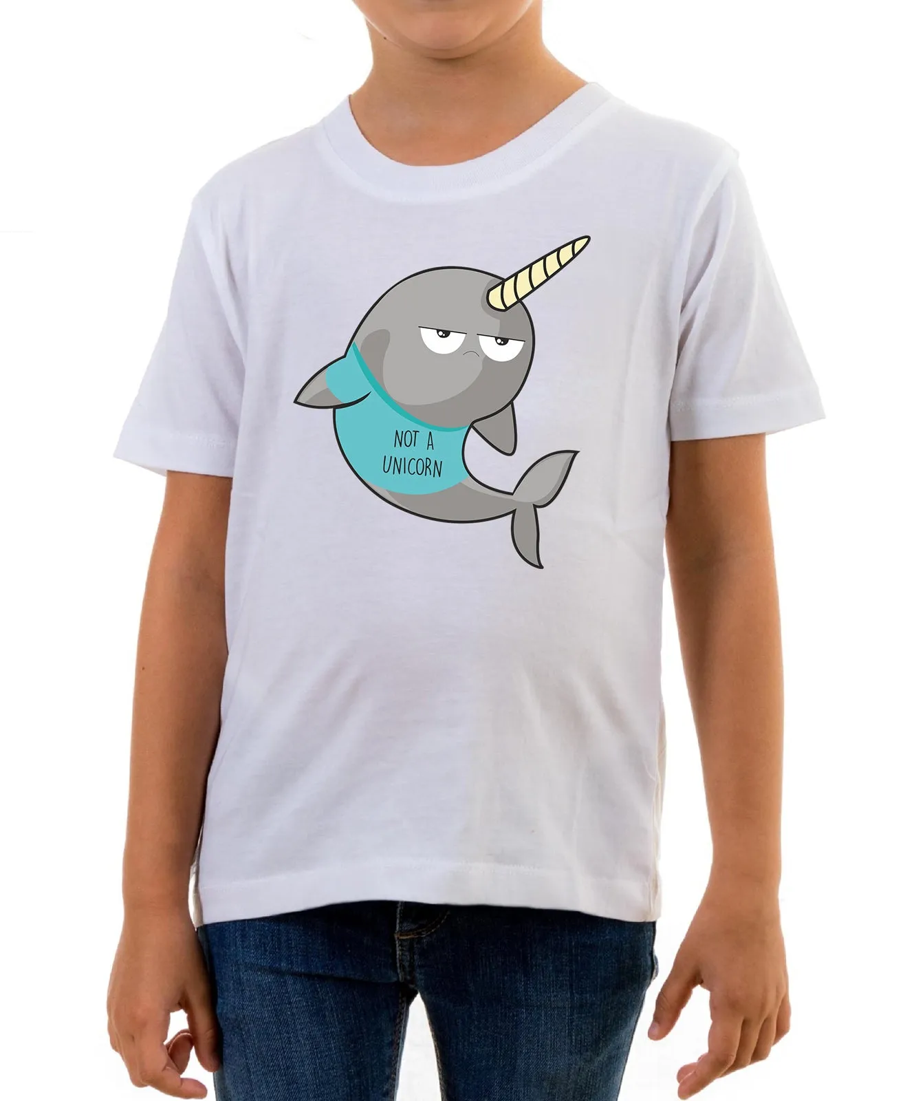 Reality Glitch Not a Unicorn Kids T-Shirt