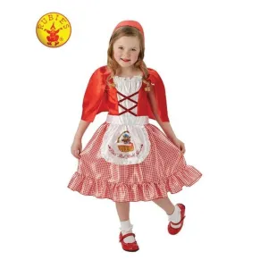 Red Riding Hood Costume Size L 9 10 Yrs