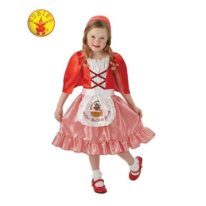 Red Riding Hood Costume Size M 6 8 Yrs