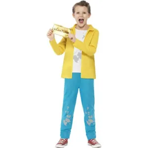 Roald Dahl Charlie Bucket Costume