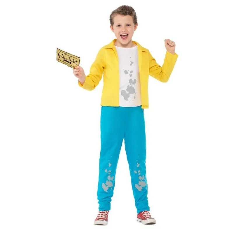 Roald Dahl Charlie Bucket Costume
