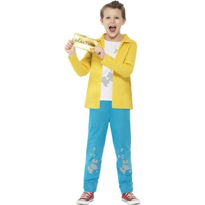 Roald Dahl Charlie Bucket Costume