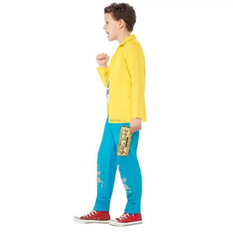 Roald Dahl Charlie Bucket Costume