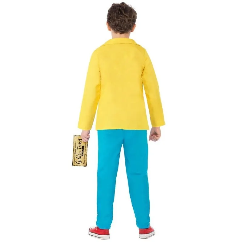 Roald Dahl Charlie Bucket Costume