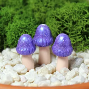 Royal Purple Bell Mushrooms