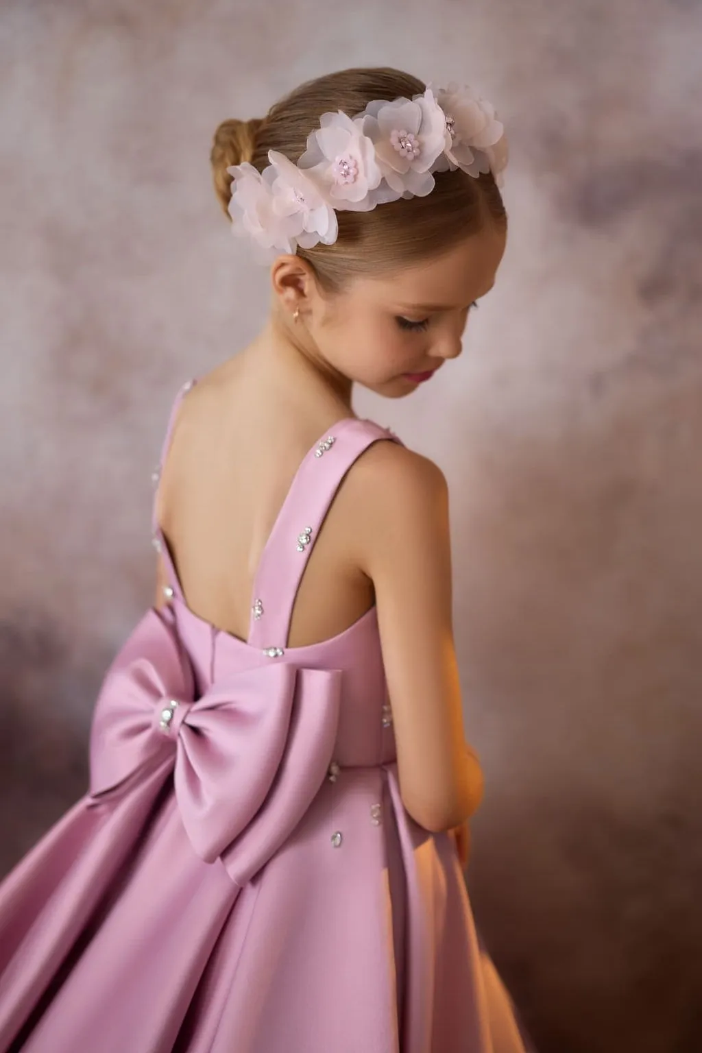 Royal Satin Gown
