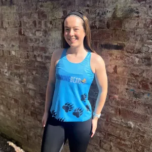 Running Bear Running Club Bonded Vest - Womens