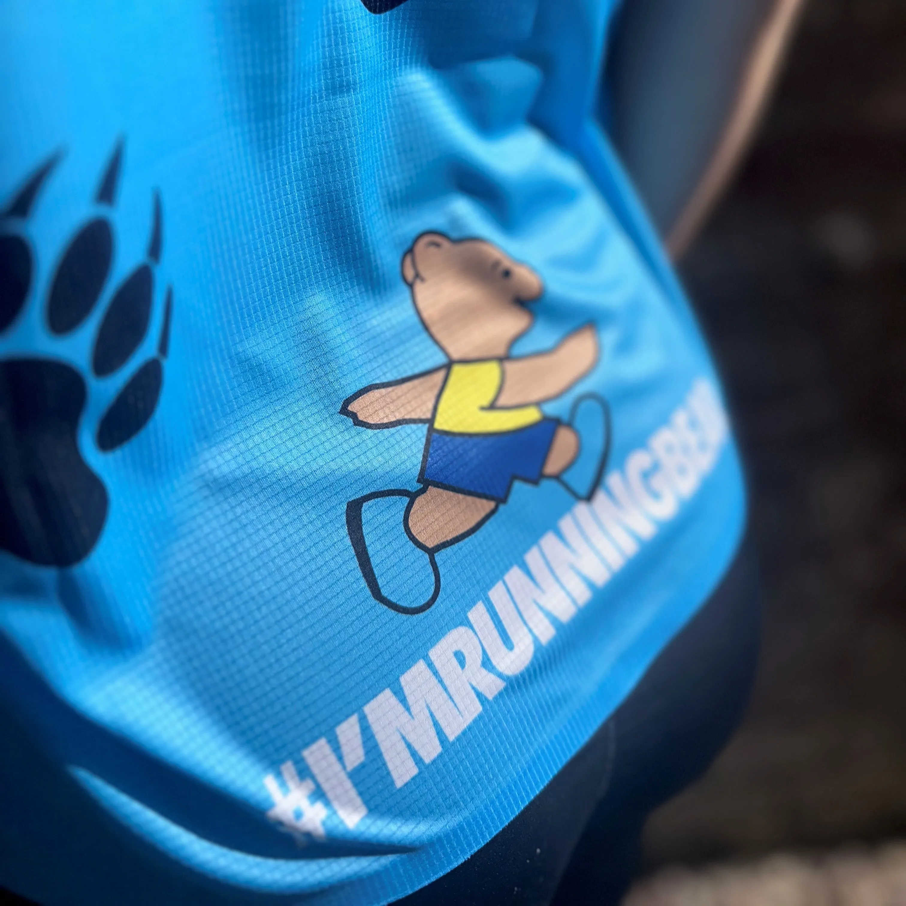 Running Bear Running Club Bonded Vest - Womens