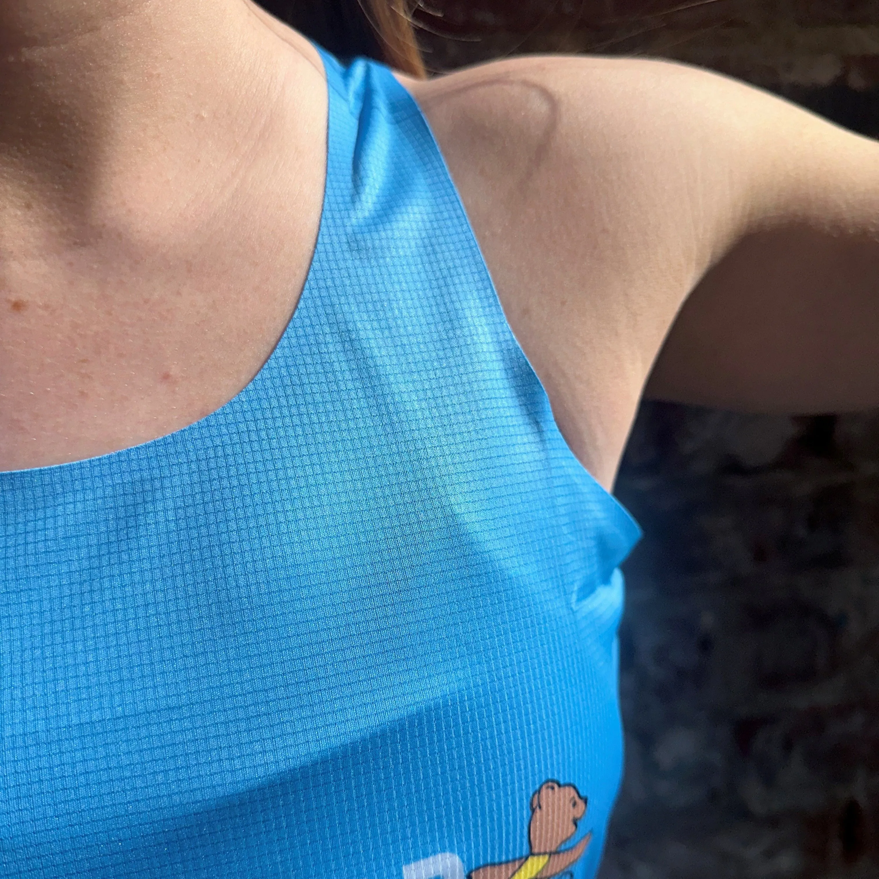 Running Bear Running Club Bonded Vest - Womens