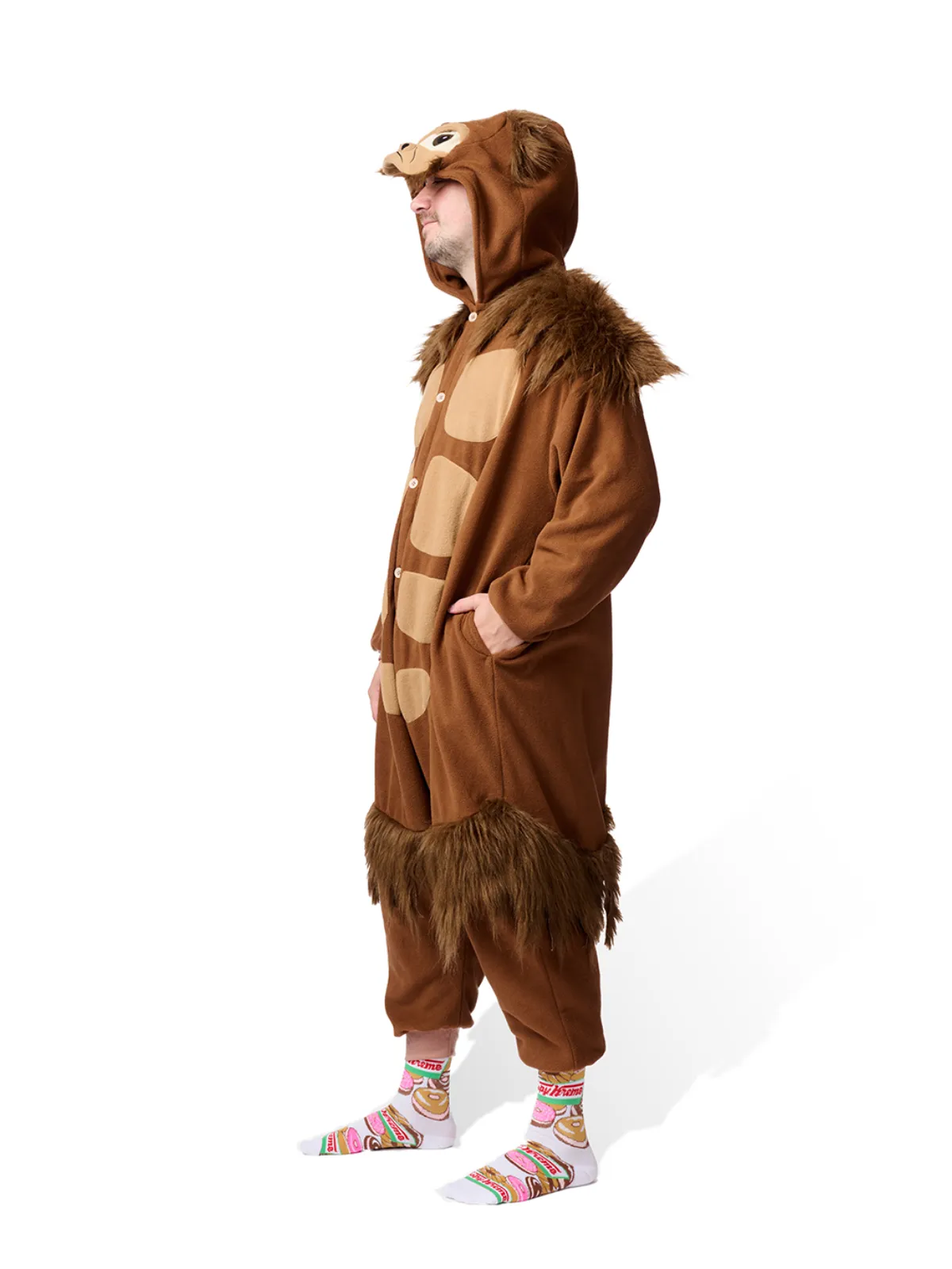 Sasquatch Kigurumi