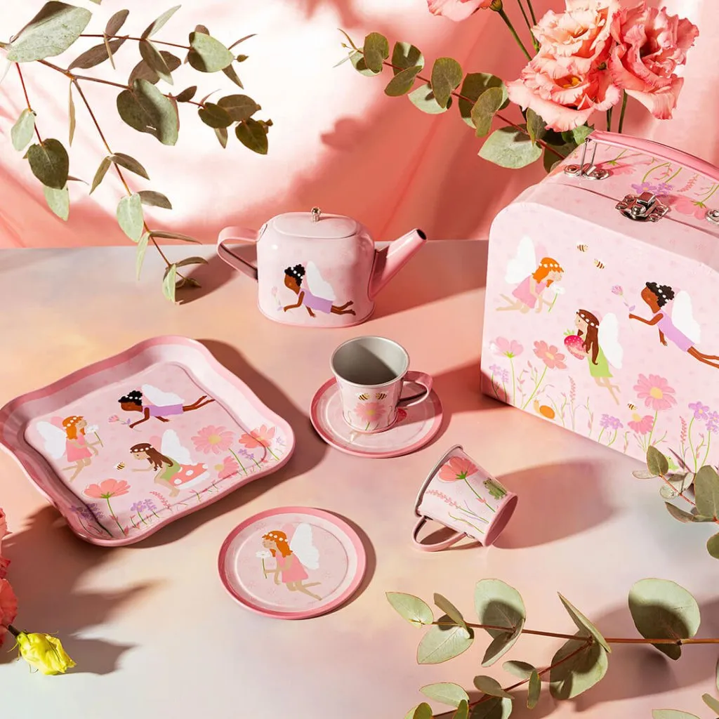 SASS AND BELLE Fairy Kids' Tea for Two Set