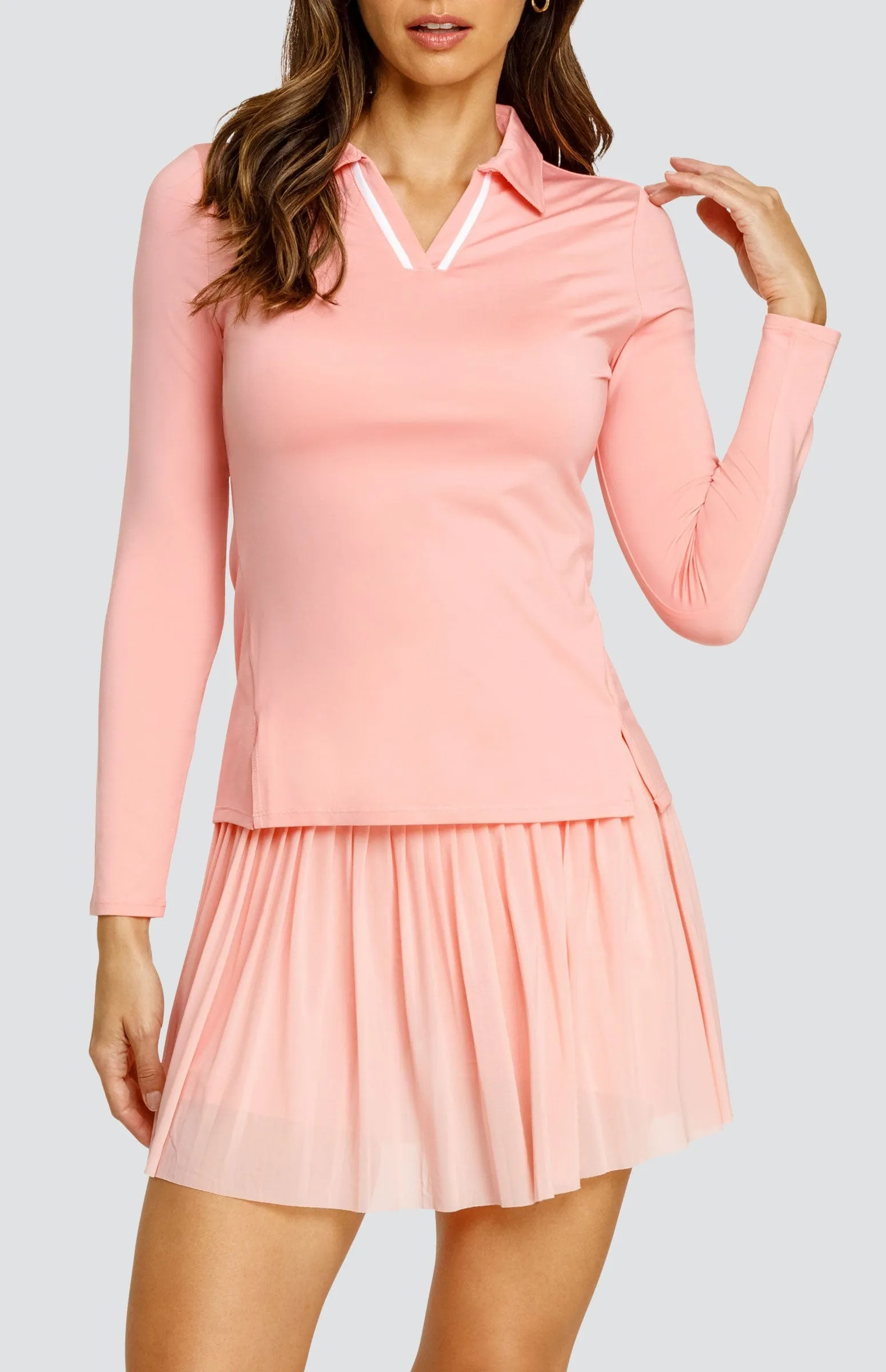 Saturday Top - Quartz Pink
