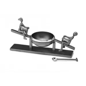 Seesaw Bowl w/ Spoon
