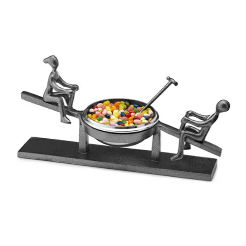 Seesaw Bowl w/ Spoon