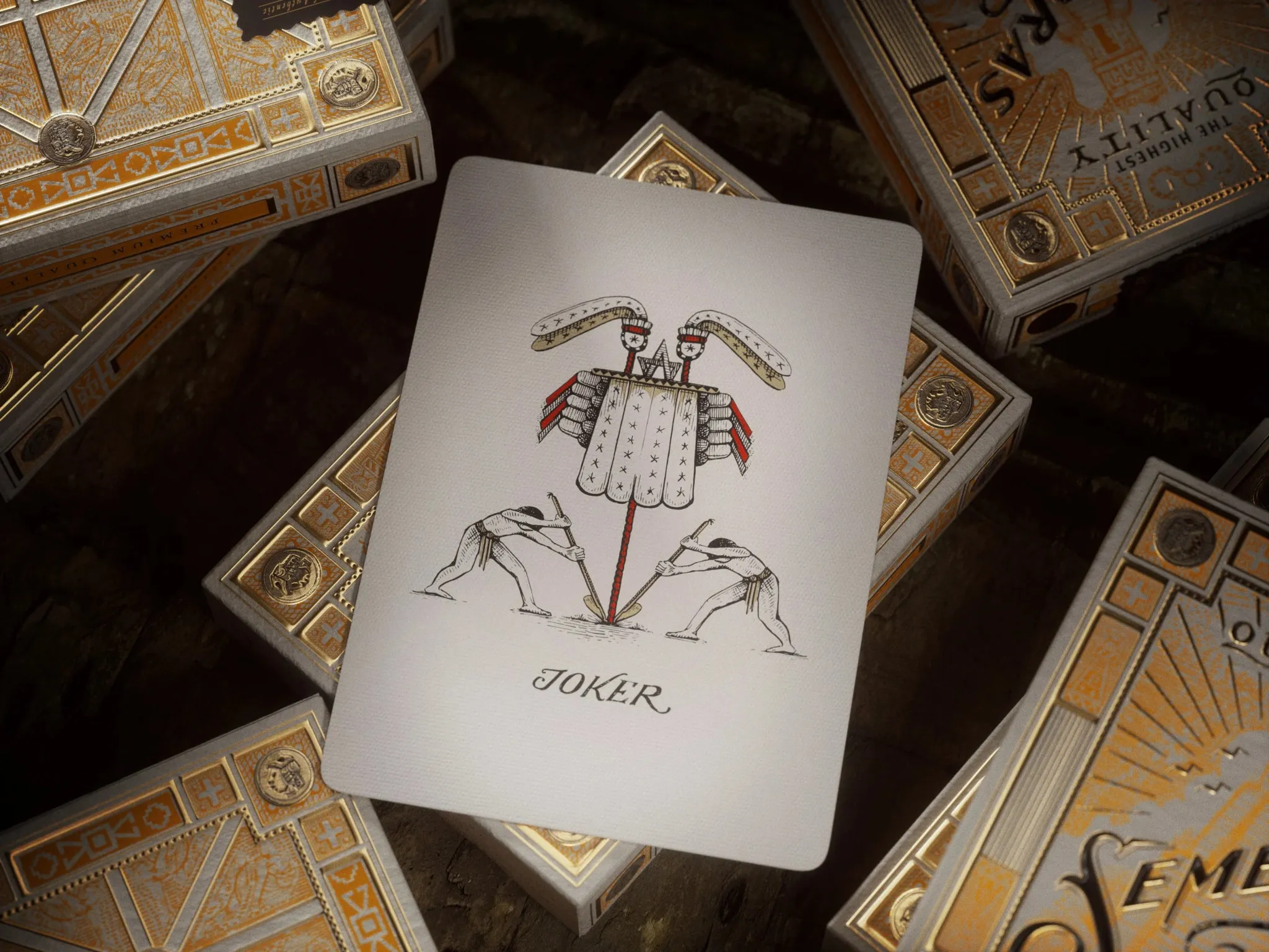Sembras Playing Cards by theory11