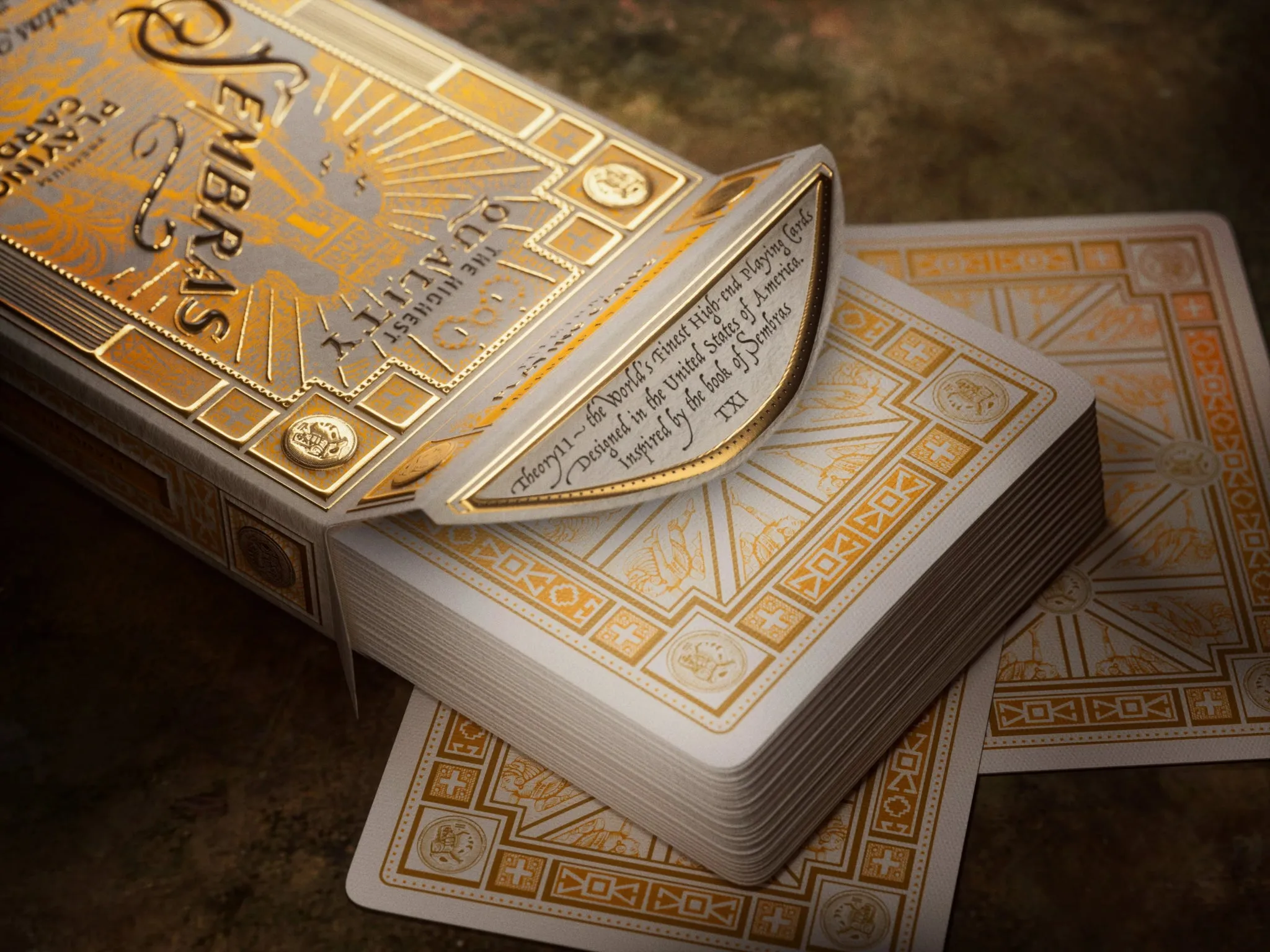 Sembras Playing Cards by theory11