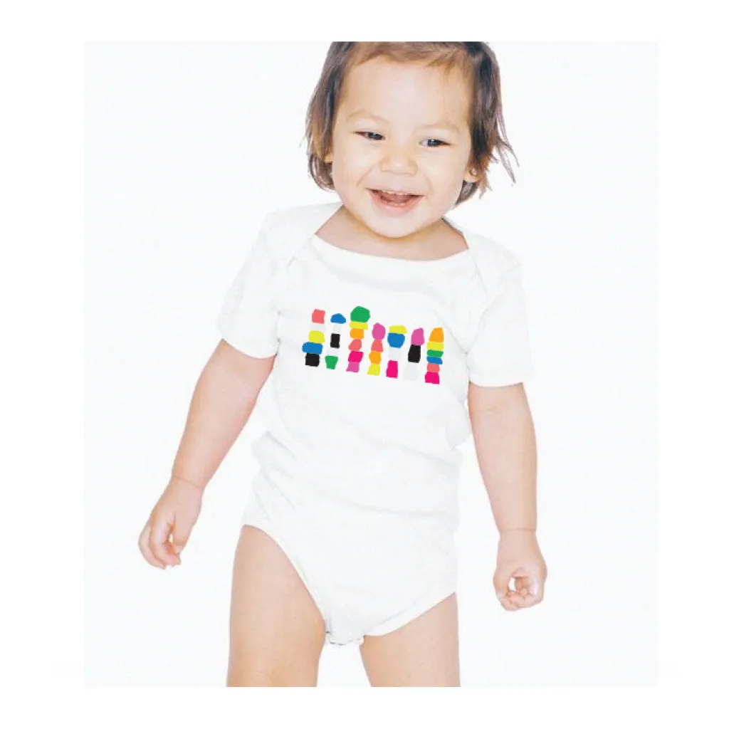 Seven Magic Mountains Onesie