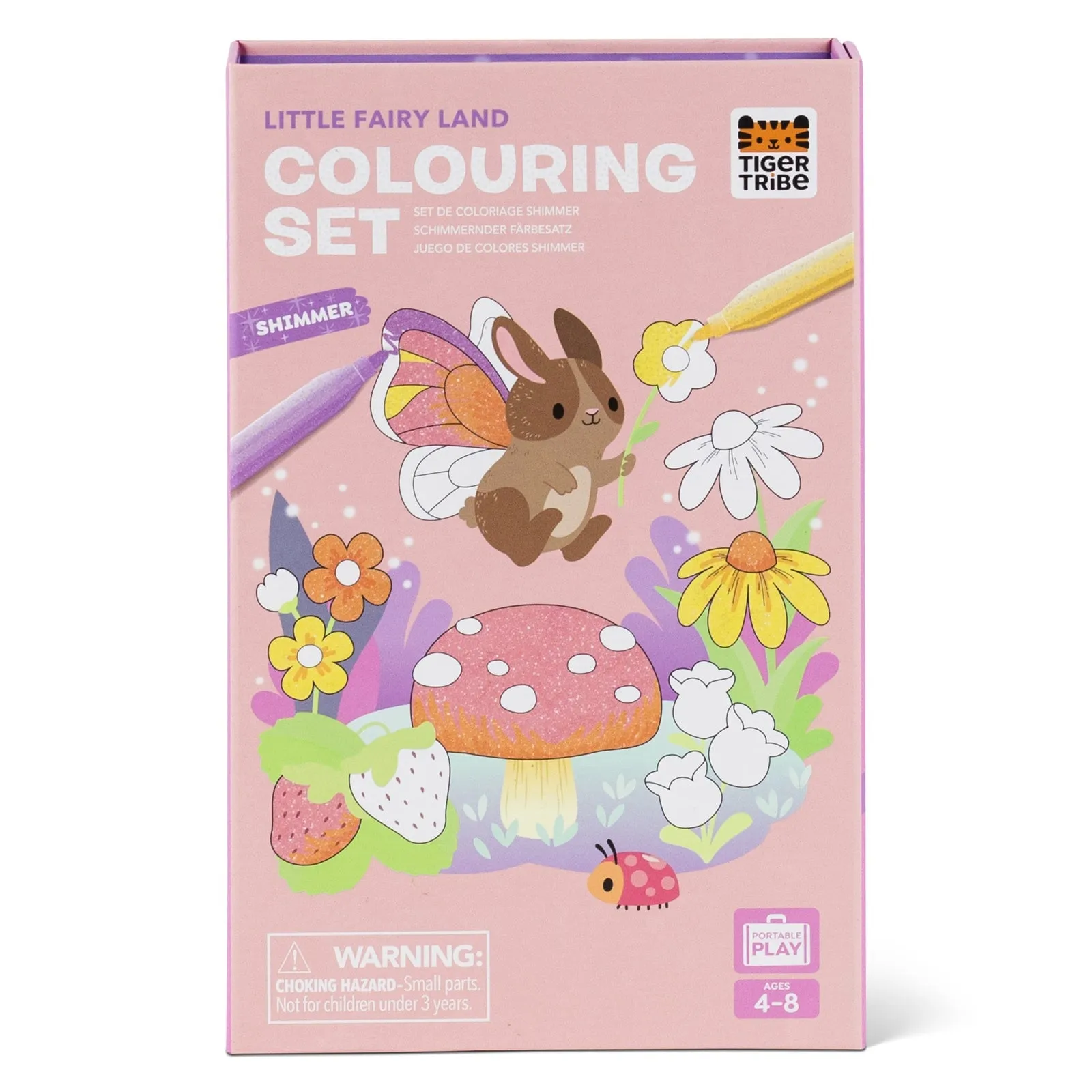 Shimmer Colouring Set - Little Fairy Land