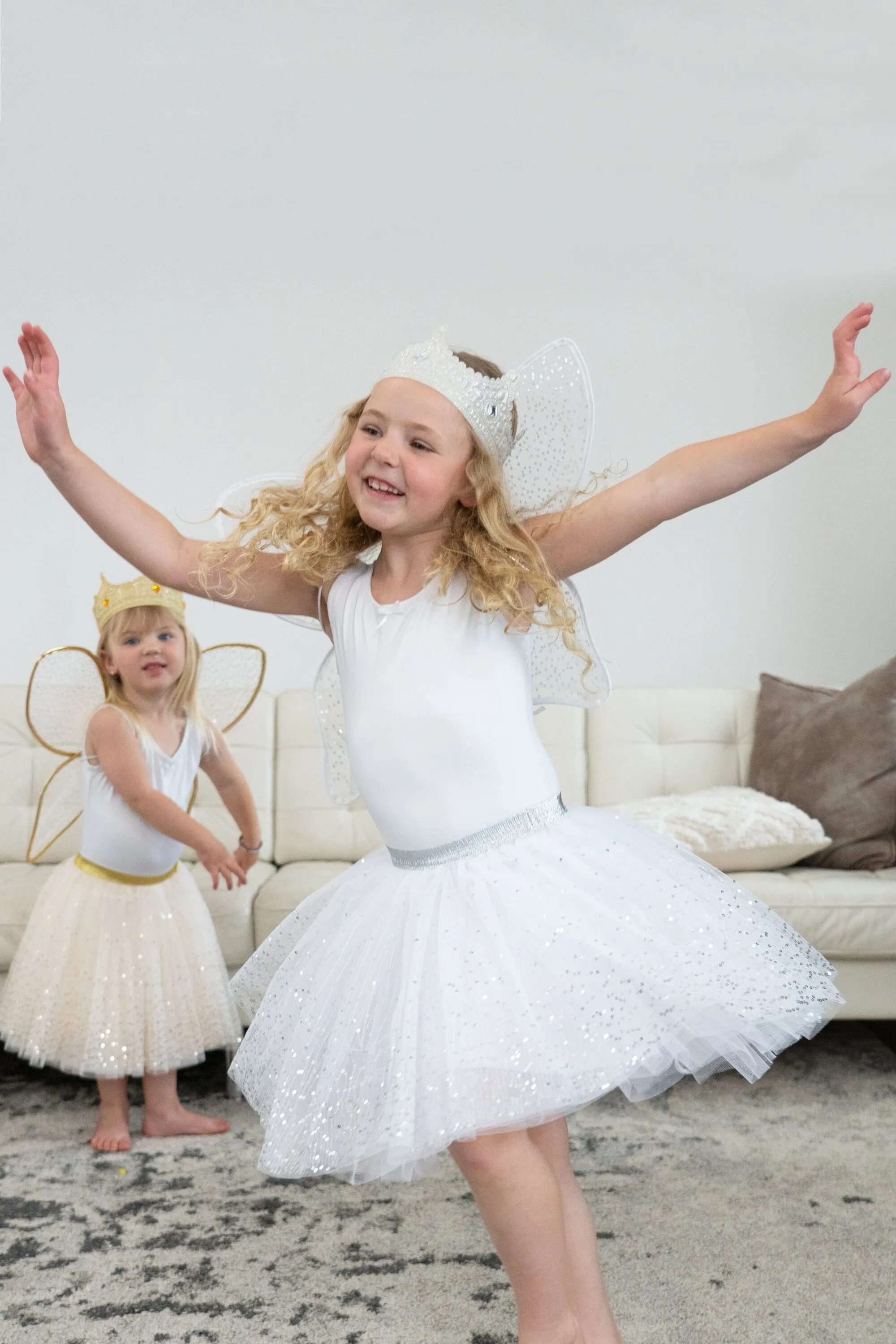 Silver Shimmer Tutu