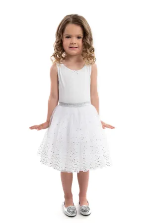 Silver Shimmer Tutu