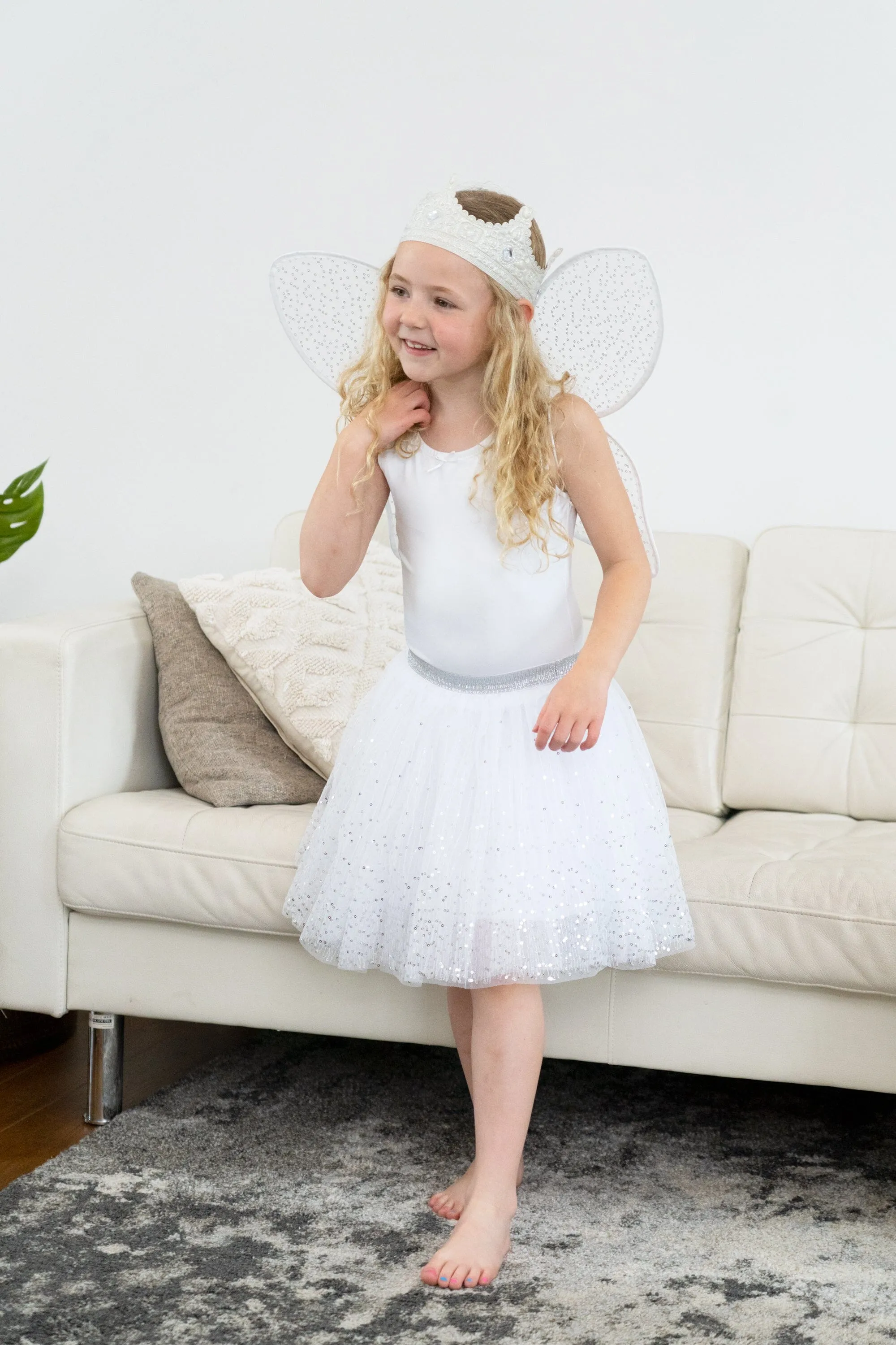 Silver Shimmer Tutu