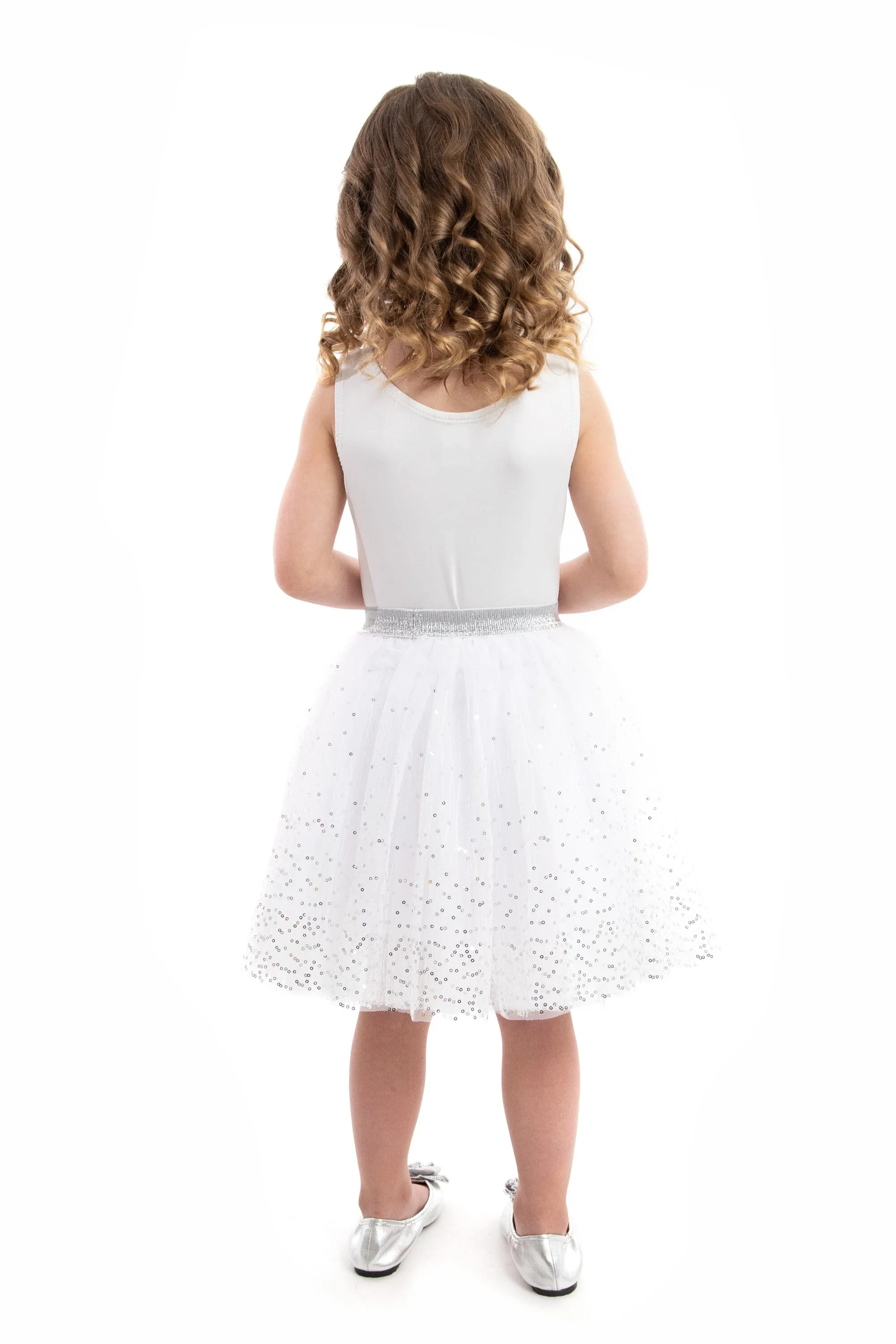 Silver Shimmer Tutu