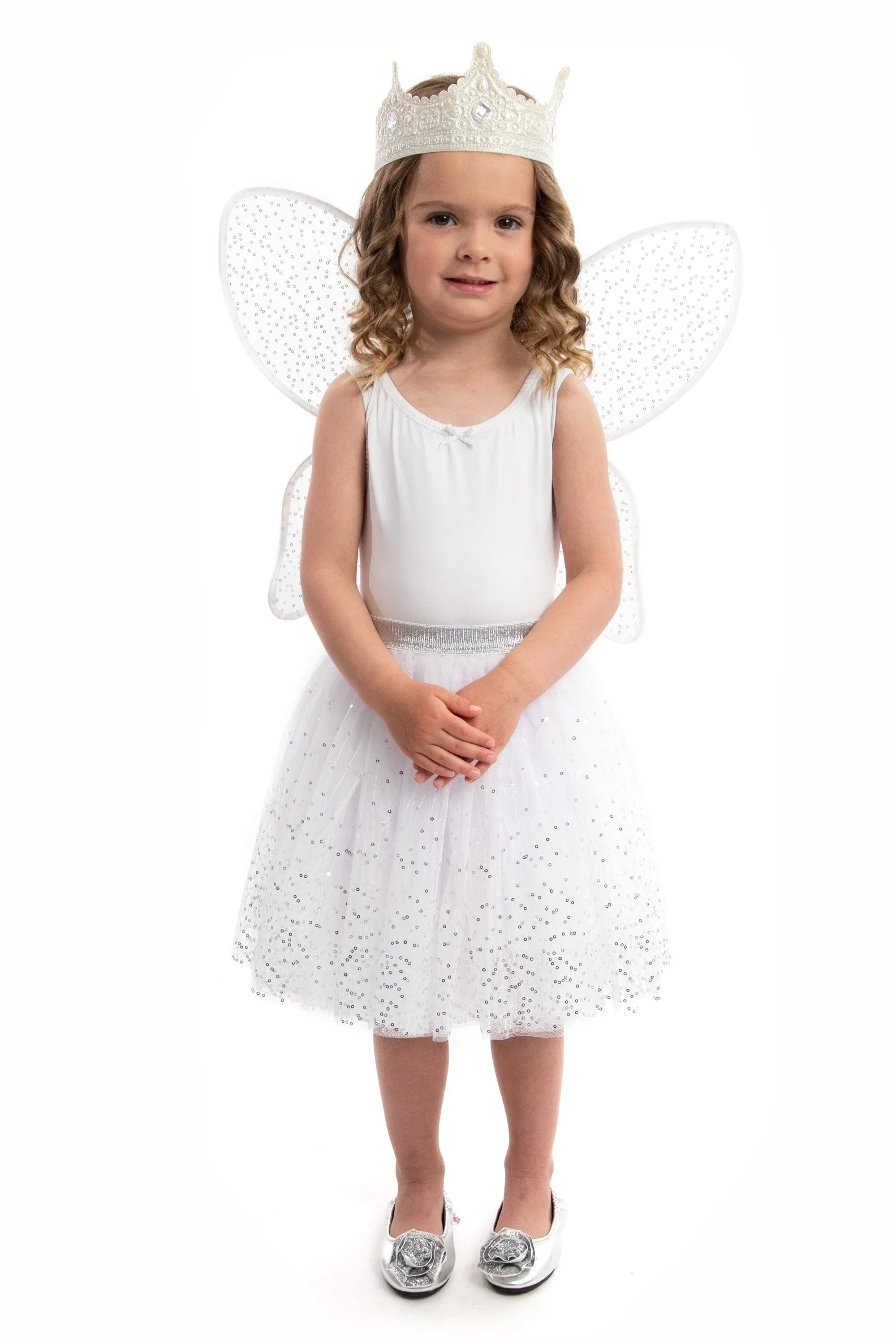 Silver Shimmer Tutu