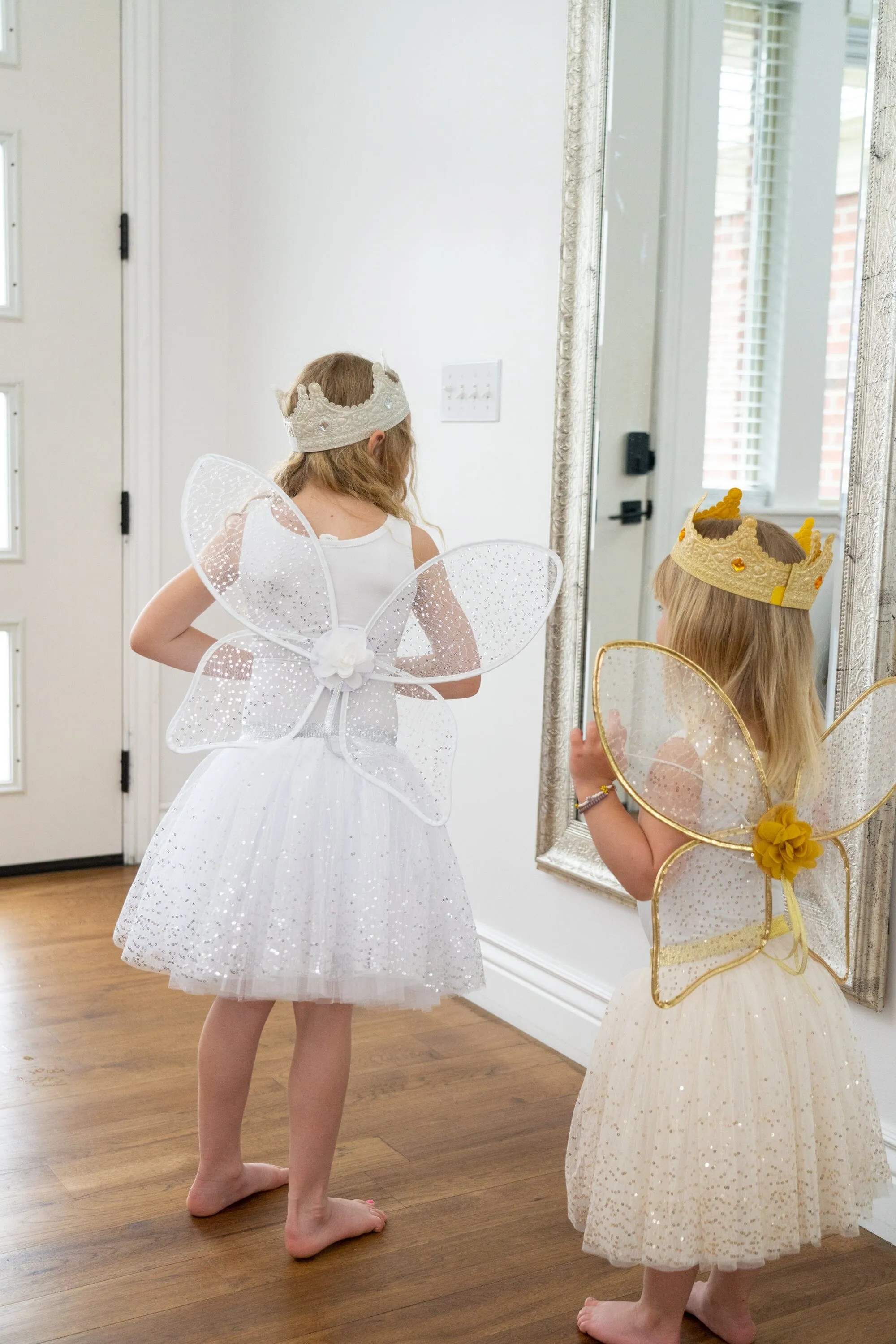 Silver Shimmer Tutu