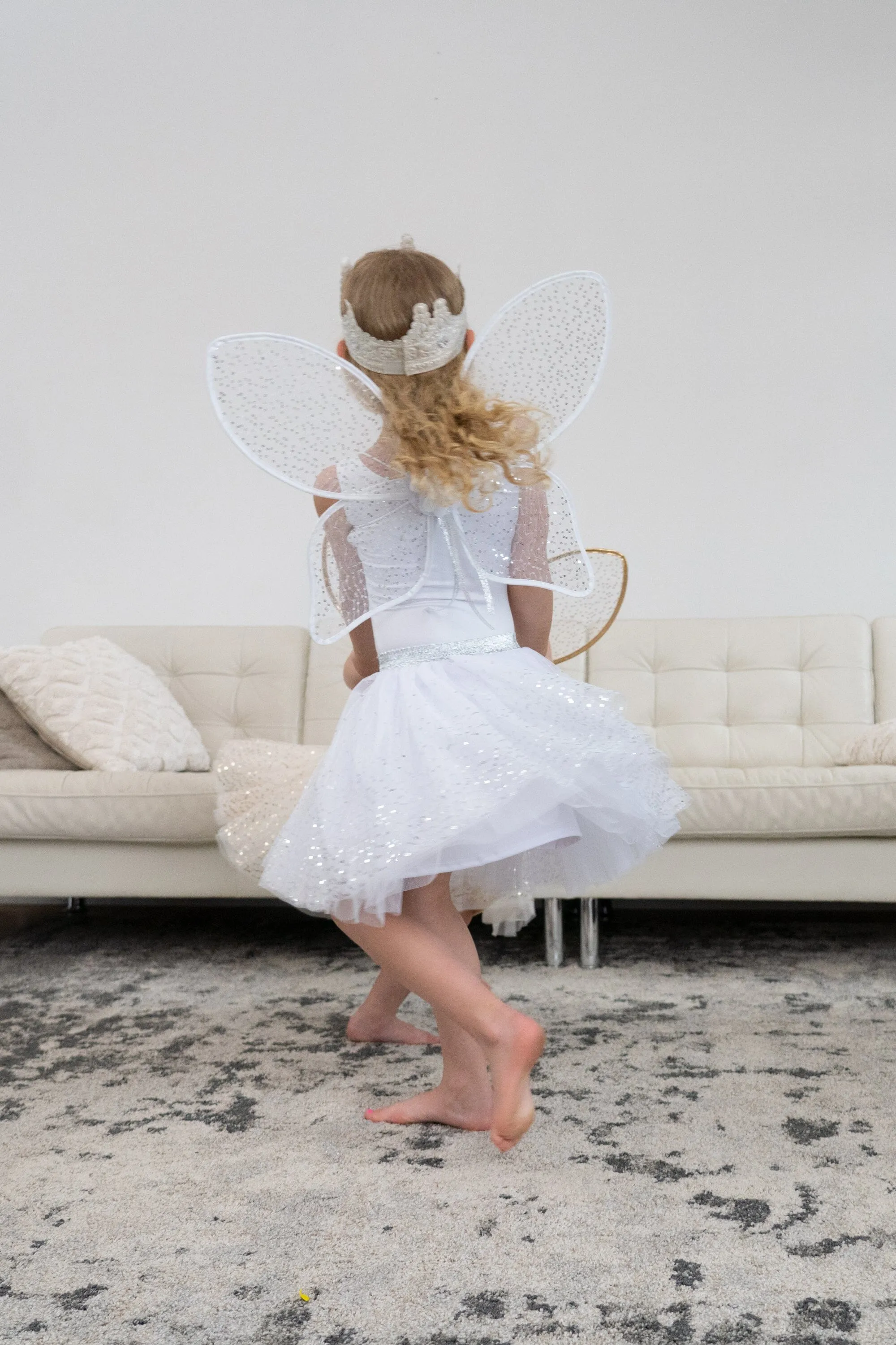 Silver Shimmer Tutu