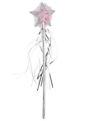 Silver Star Wand