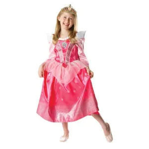 Sleeping Beauty Glitter Size 4 6