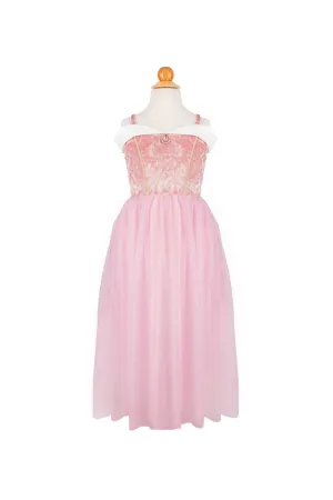 Sleeping Sweetheart Gown with Arm Warmers