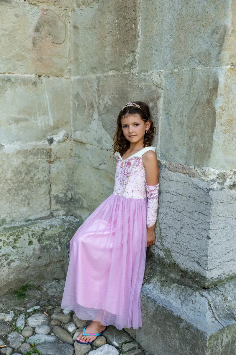 Sleeping Sweetheart Gown with Arm Warmers
