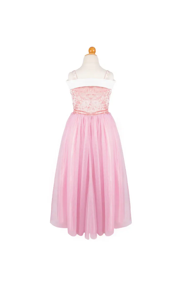 Sleeping Sweetheart Gown with Arm Warmers