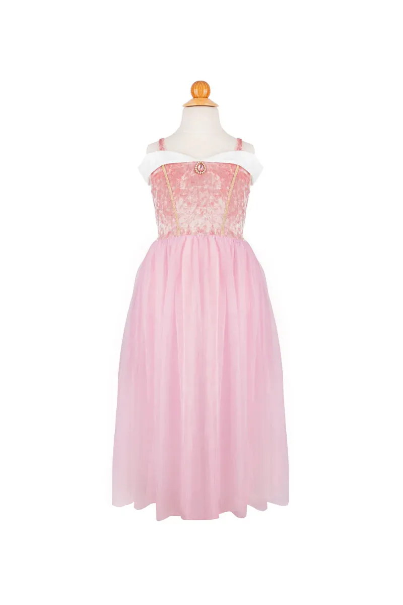 Sleeping Sweetheart Gown with Arm Warmers