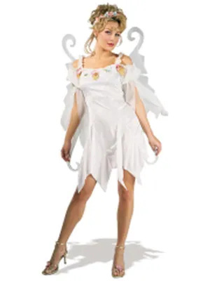 Snow Fairy Secret Wishes Costume Size M