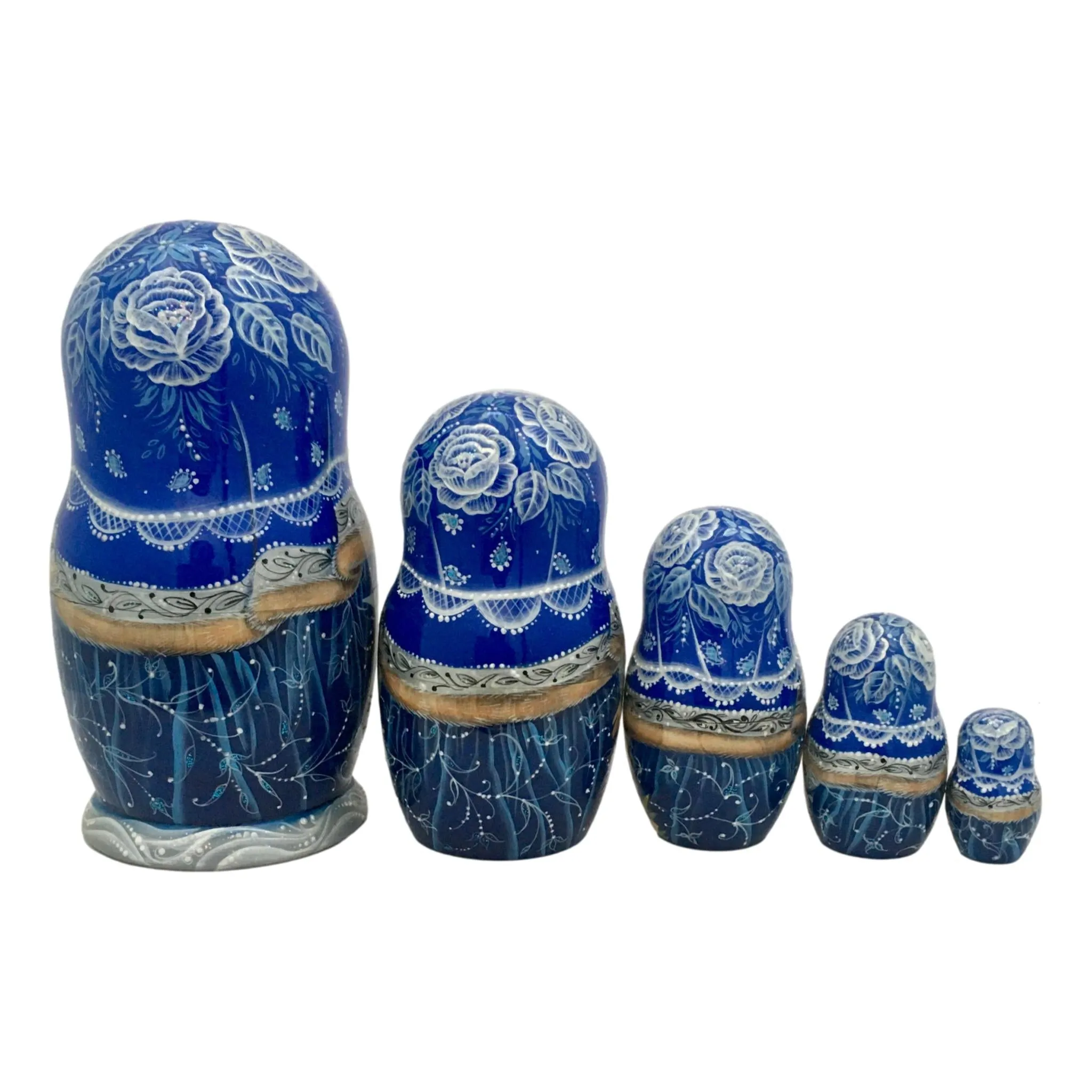 Snow Queen Russian Dolls for Kids