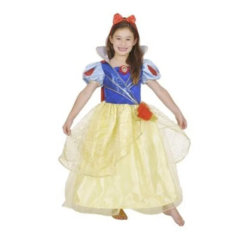 Snow White Glitter & Glow Size 4 6
