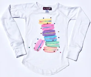 Sparkle by Stoopher Mac Stack L/S Burnout Tee