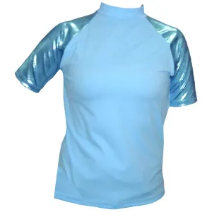 Sparkle Sky Blue Sun Shirt