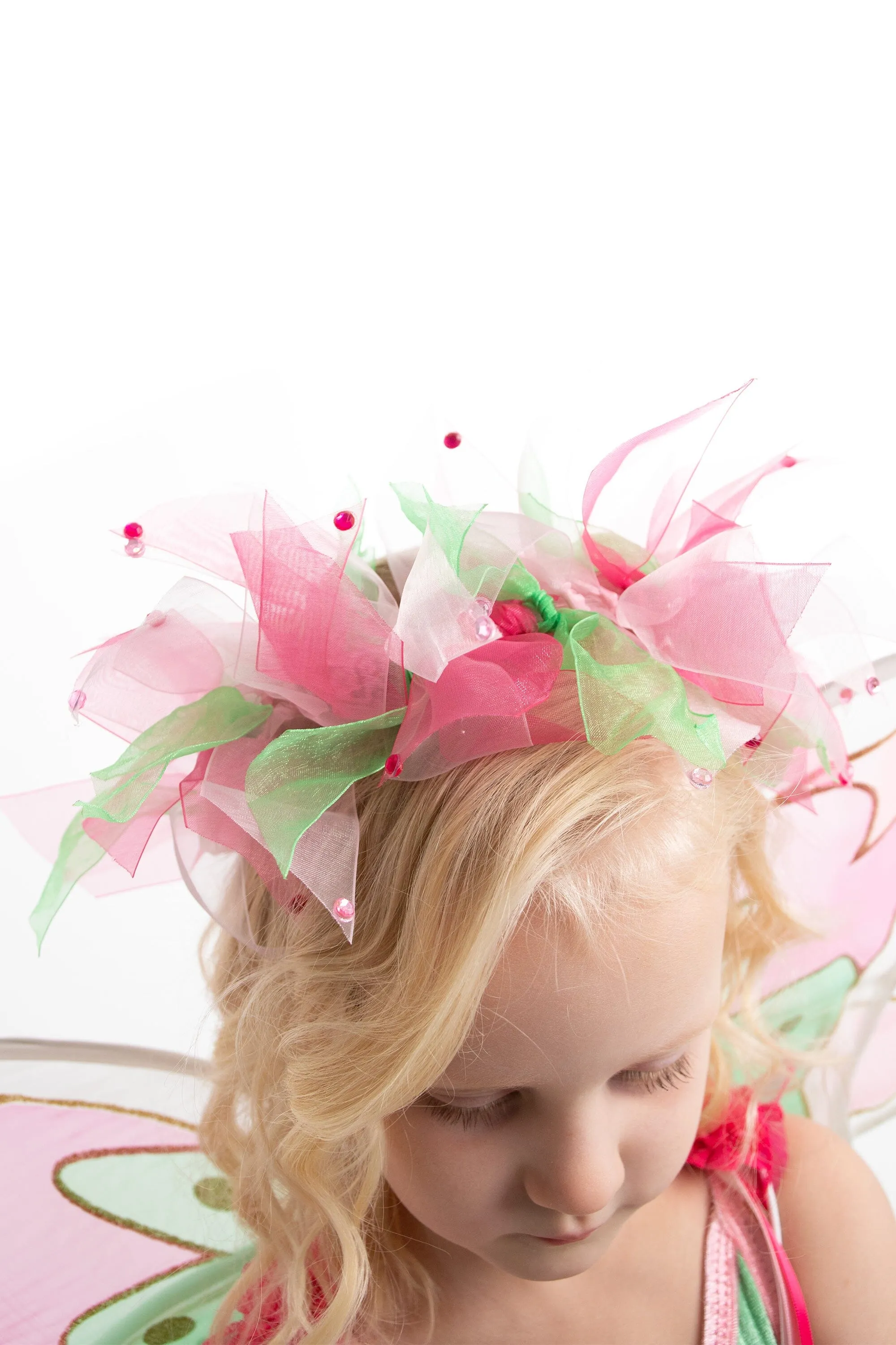 Springtime Fairy Halo & Wand