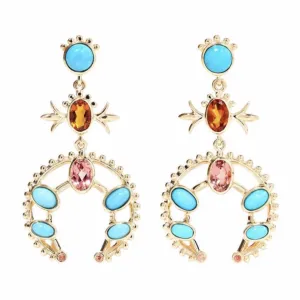 Squash Blossom Earrings