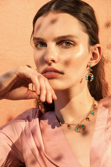 Squash Blossom Earrings