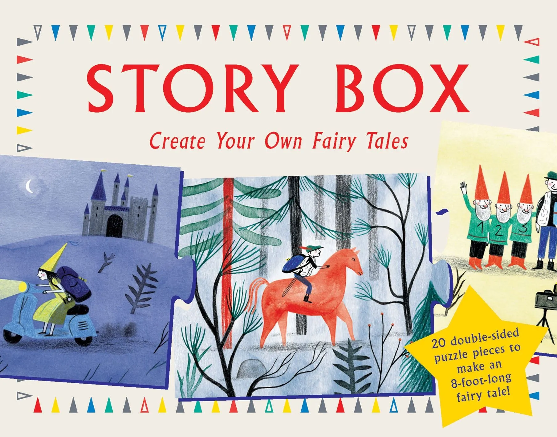 STORY BOX: CREATE YOUR OWN FAIRY TALES