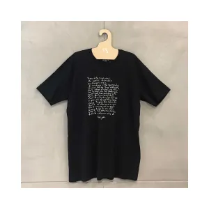 STRAUSS Mens T-Shirt Steve Jobs - Black