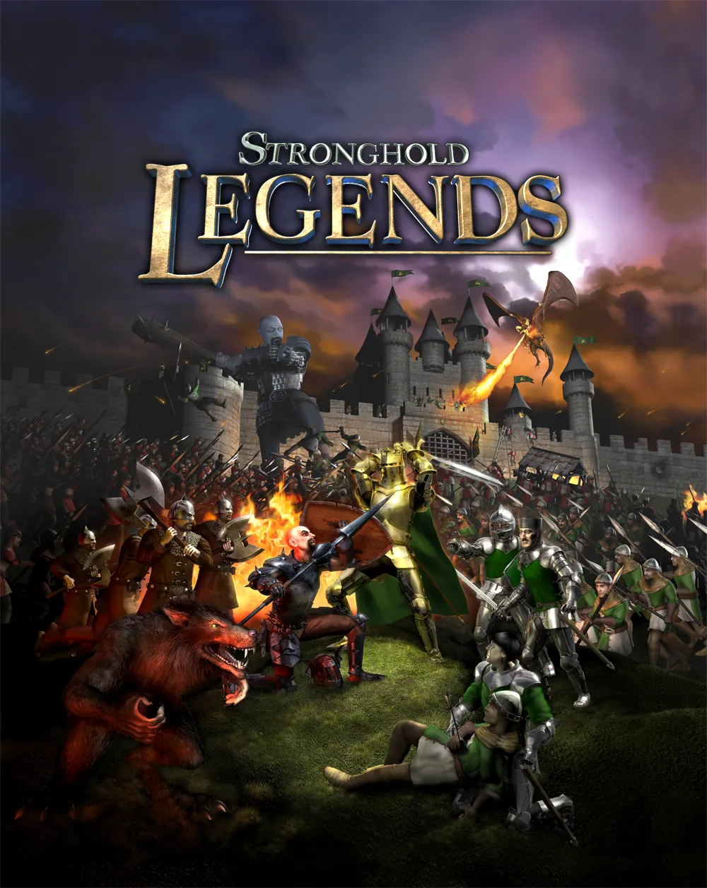 Stronghold Legends: Steam Edition (PC)