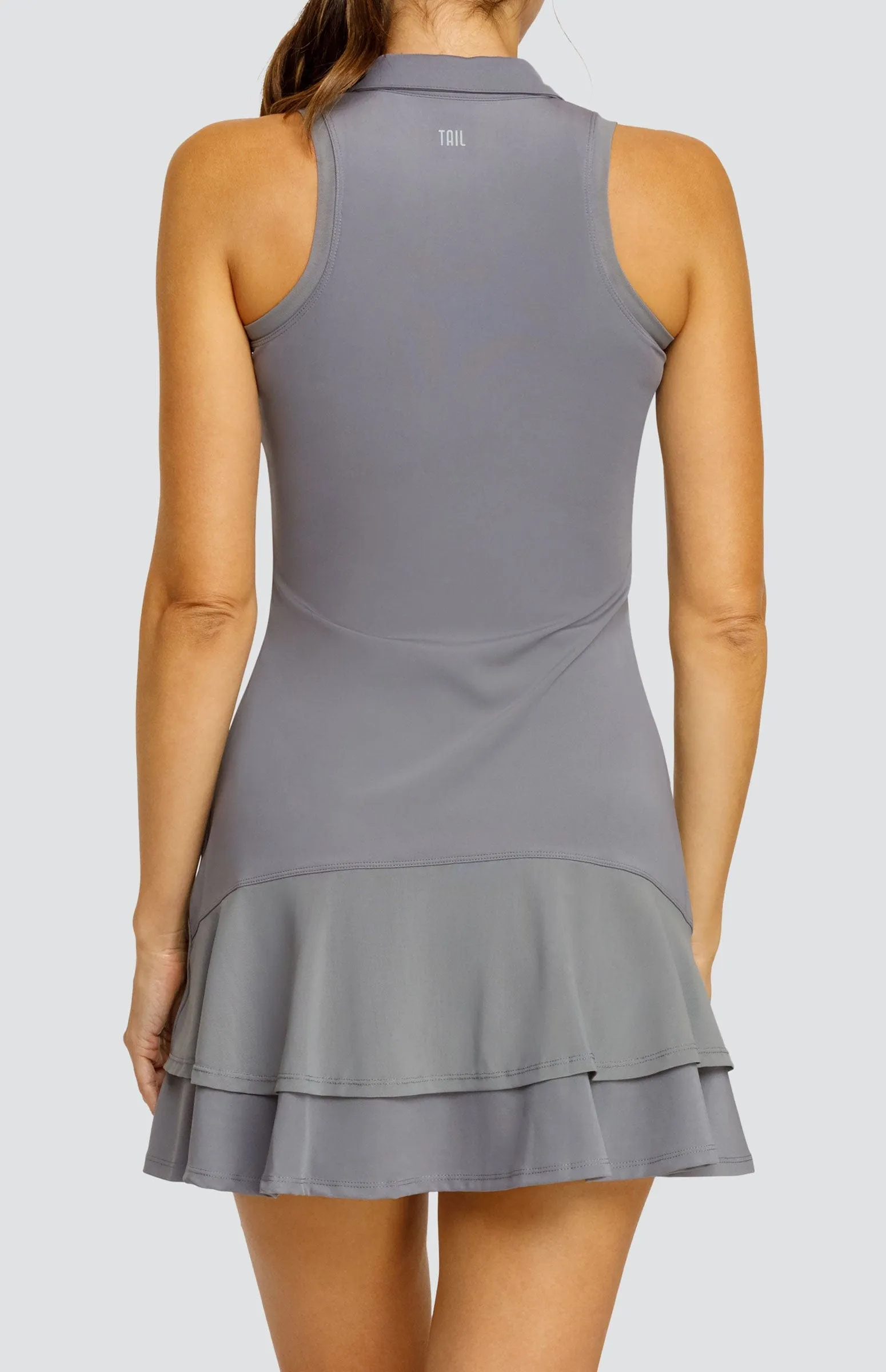 Suella 34" Dress - Cool Mist