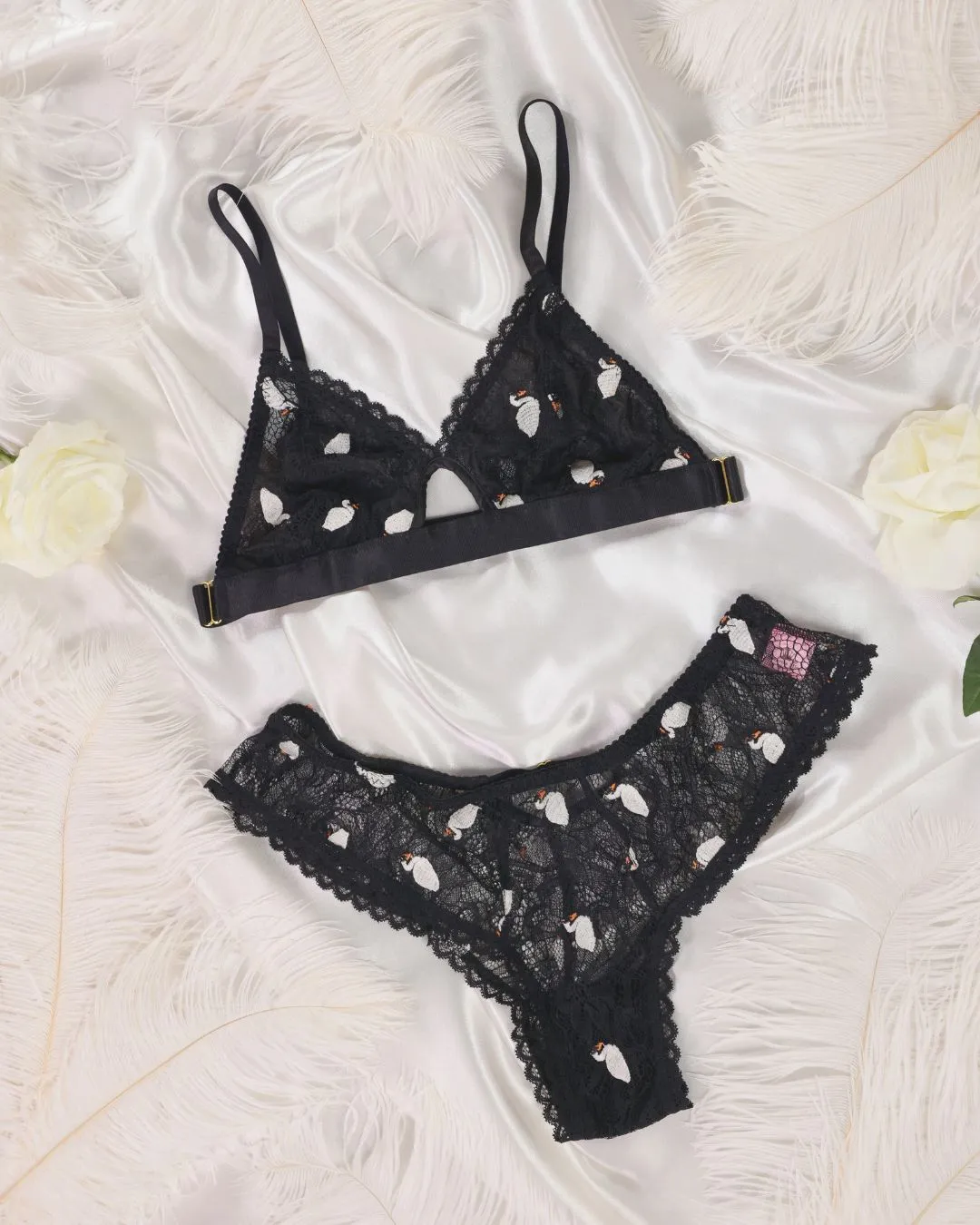 Swan Maidens Bralette